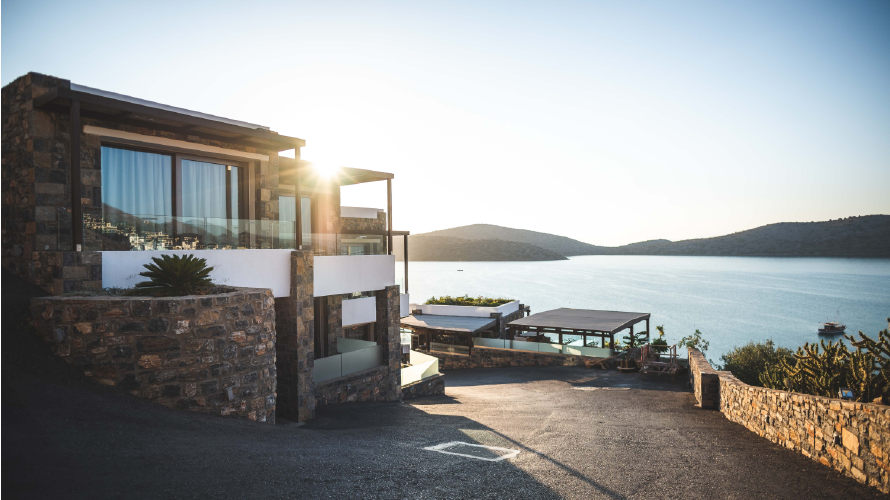 House near water